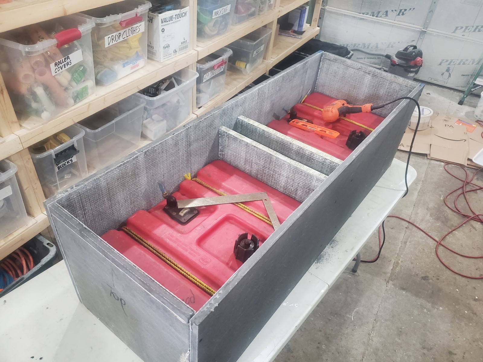 Fiberglass Construction